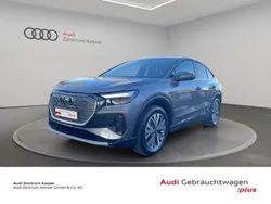 Taifungrau metallic Gebraucht 2022 Audi Q4 Sportback e-tron Advanced SUV | 26.990 € (Superpreis)