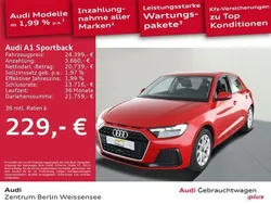 Progressivrot metallic Gebraucht 2024 Audi A1 Sportback Advanced Plus Kleinwagen | 24.399 € (Fairer Preis)