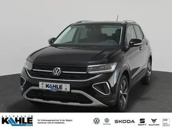Schwarz Gebraucht 2025 VW T-Cross Style SUV | 26.490 € (Etwas zu teuer)