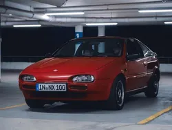 Rot Gebraucht 1993 Nissan 100 NX Coupé | 3.000 €