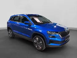 Raceblau metallic Gebraucht 2024 Skoda Karoq Selection SUV | 32.490 € (Fairer Preis)
