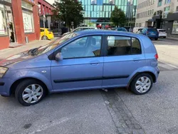 Blau Gebraucht 2005 Hyundai Getz Kleinwagen | 1.600 € (Fairer Preis)