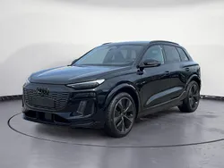 Schwarz Neu 2025 Audi Q6 e-tron S-Line SUV | 77.990 € (Guter Preis)