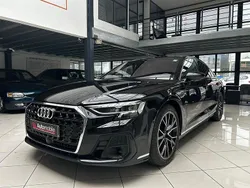 Schwarz Gebraucht 2022 Audi A8 S-Line Limousine | 64.990 €