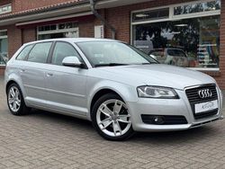 Silber Gebraucht 2009 Audi A3 Sportback Ambition Limousine | 6.999 € (Fairer Preis)