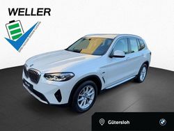 Mineralweiß (weiß) Gebraucht 2021 BMW X3 Sport Line SUV | 30.660 € (Superpreis)