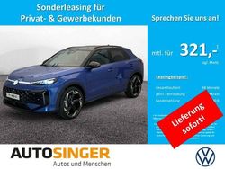 Blau Neu 2025 VW T-Roc R-line SUV | 43.480 € (Teuer)