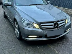 Silber Gebraucht 2012 Mercedes E250 Cabrio | 12.999 € (Guter Preis)
