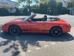 Orange Gebraucht 2003 Porsche 911 Carrera Cabriolet Cabrio | 34.911 €