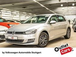 Reflexsilber metallic Gebraucht 2016 VW Golf VII Allstar Limousine | 12.930 € (Guter Preis)