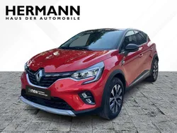 Dezirrot, dach blac (rot) Gebraucht 2022 Renault Captur Techno SUV | 23.989 € (Teuer)