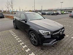 Schwarz Gebraucht 2020 Mercedes GLC200 AMG SUV | 30.400 € (Guter Preis)
