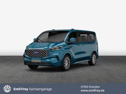 Digital aqua blue Neu 2025 Ford Tourneo Custom Active Van | 67.652 € (Teuer)