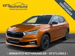 Phoenix orange metallic Gebraucht 2022 Skoda Fabia Style Limousine | 21.900 € (Teuer)