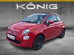 Rot Gebraucht 2023 Fiat 500C Club Cabrio | 13.997 € (Guter Preis)