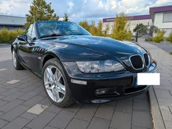 Schwarz Gebraucht 2001 BMW Z3 Sport Line Cabrio | 9.800 € (Fairer Preis)