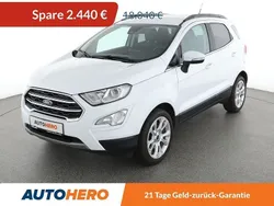Weiß Gebraucht 2022 Ford Ecosport Titanium SUV | 14.900 € (Superpreis)