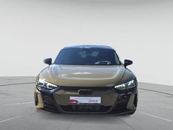 Grün Gebraucht 2023 Audi e-tron GT quattro Ambiente Limousine | 70.880 € (Guter Preis)