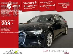 Mythosschwarz metallic Gebraucht 2024 Audi A6 Advanced Plus Kombi | 48.299 €