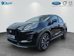 Agate black metallic Gebraucht 2025 Ford Puma Titanium SUV | 27.990 € (Fairer Preis)