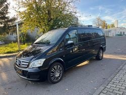 Schwarz Gebraucht 2011 Mercedes Viano Van / Kleinbus | 12.990 € (Superpreis)