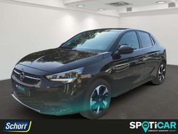 Diamant schwarz (metallic) Gebraucht 2021 Opel Corsa-e Elegance Kleinwagen | 16.885 € (Fairer Preis)