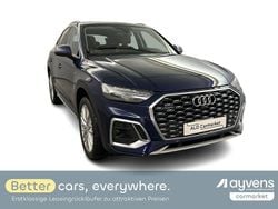 Blau Gebraucht 2022 Audi Q5 Sportback S-Line SUV | 37.980 € (Guter Preis)