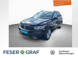 Deep black perleffekt Gebraucht 2024 VW Tiguan Allspace R-line SUV | 44.880 € (Fairer Preis)