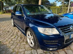 Blau Gebraucht 2007 VW Touareg Individual SUV | 10.099 € (Etwas zu teuer)