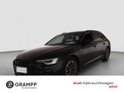 Schwarz Gebraucht 2025 Audi A6 S-Line Kombi | 55.990 € (Teuer)
