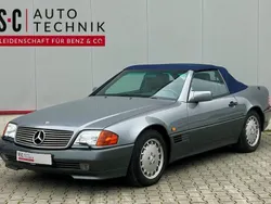 Grau Gebraucht 1990 Mercedes SL500 Cabrio | 29.900 €