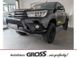 Schwarz Gebraucht 2016 Toyota HiLux Executive Abholung | 37.850 € (Etwas zu teuer)