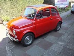 Rot Gebraucht 1972 Fiat 500L Van / Kleinbus | 5.400 €