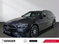 Grau Gebraucht 2022 Mercedes E400 AMG Kombi | 44.610 € (Guter Preis)