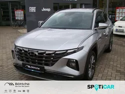 Shimmering silver / met Gebraucht 2022 Hyundai Tucson Edition 30+ SUV | 23.990 € (Fairer Preis)