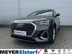 Grau Gebraucht 2024 Audi Q3 Sportback S-Line SUV | 40.950 € (Fairer Preis)