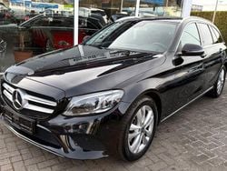 Schwarz Gebraucht 2019 Mercedes C220 Kombi | 17.450 € (Guter Preis)