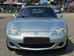 Silber Gebraucht 2003 Mazda MX5 Cabrio | 4.750 € (Fairer Preis)