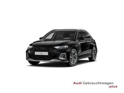 Mythosschwarz metallic Gebraucht 2024 Audi A3 Ambiente Limousine | 41.280 €