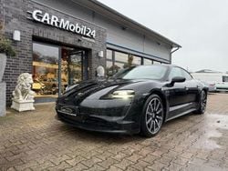 Schwarz metallic (metallic) Gebraucht 2021 Porsche Taycan Limousine | 57.699 € (Guter Preis)