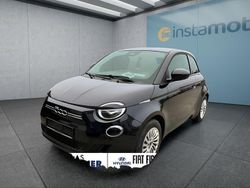 Schwarz Gebraucht 2021 Fiat 500e Action Kleinwagen | 14.449 € (Teuer)