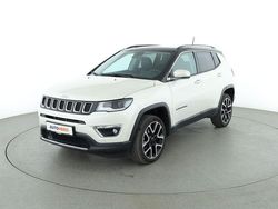 Weiß Gebraucht 2018 Jeep Compass Limited SUV | 18.130 € (Fairer Preis)