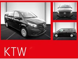 Schwarz Gebraucht 2023 Mercedes Vito Van / Kleinbus | 32.763 € (Fairer Preis)