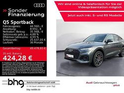 Grün Gebraucht 2022 Audi Q5 Sportback S-Line SUV | 44.960 € (Fairer Preis)