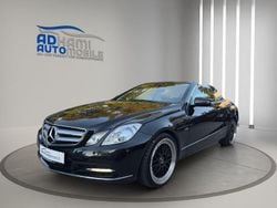 Obsidianschwarz Gebraucht 2011 Mercedes E350 Cabrio | 16.798 € (Fairer Preis)