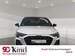Gletscherweiß metallic Gebraucht 2025 Audi A3 S-Line Limousine | 48.880 €