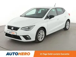 Weiß Gebraucht 2023 Seat Ibiza FR Kleinwagen | 17.160 € (Guter Preis)