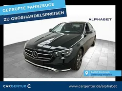 Obsidianschwarz Gebraucht 2021 Mercedes E400 Avantgarde Limousine | 41.690 € (Superpreis)
