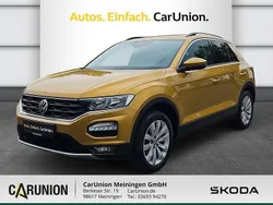 Gelb Gebraucht 2021 VW T-Roc Style SUV | 22.990 € (Superpreis)