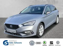 Silber Gebraucht 2024 Seat Leon FR Kombi | 34.590 € (Teuer)
